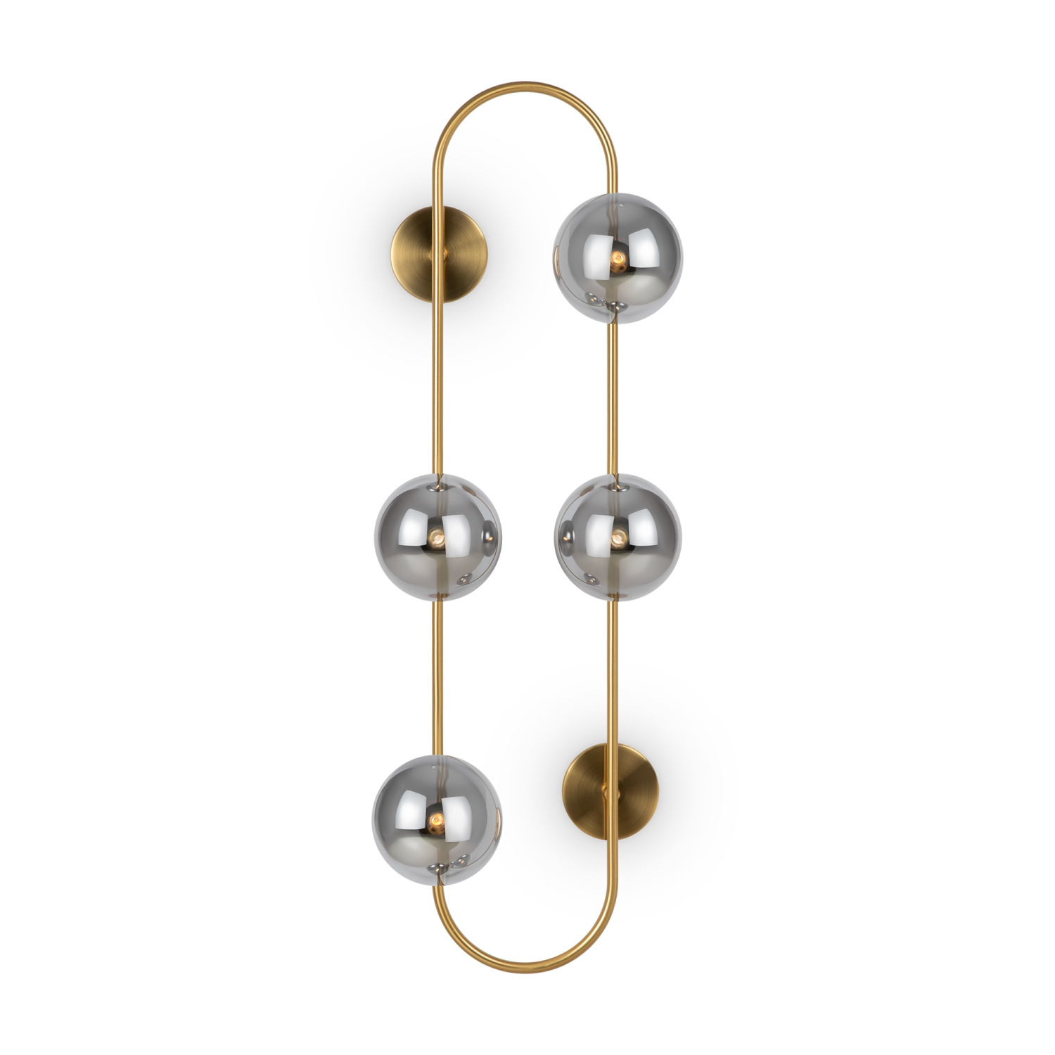 Freya Modern Inversion Настенный светильник (бра) цвет: латунь FR5233WL-04BS1