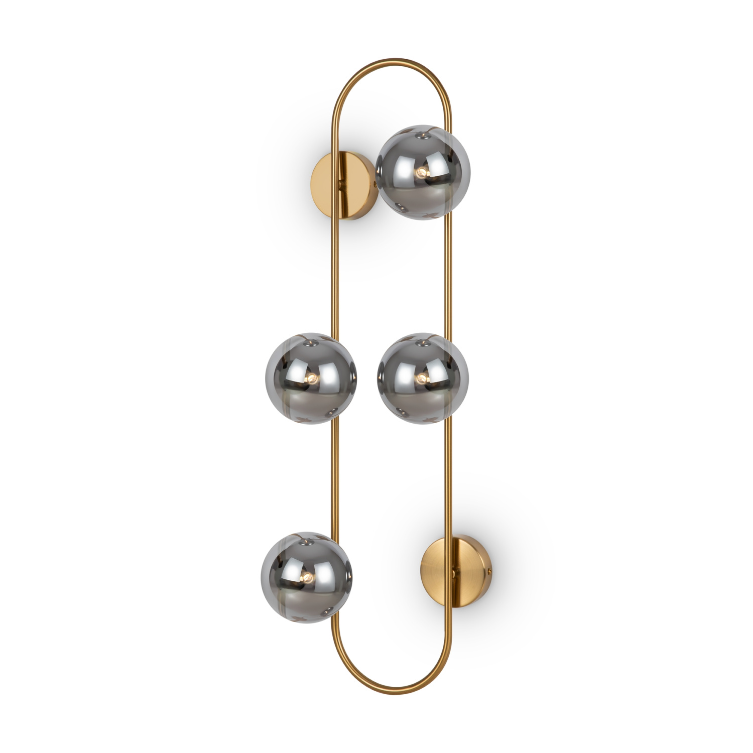 Freya Modern Inversion Настенный светильник (бра) цвет: латунь FR5233WL-04BS1