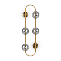 Freya Modern Inversion Настенный светильник (бра) цвет: латунь FR5233WL-04BS1