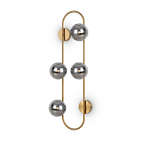 Freya Modern Inversion Настенный светильник (бра) цвет: латунь FR5233WL-04BS1