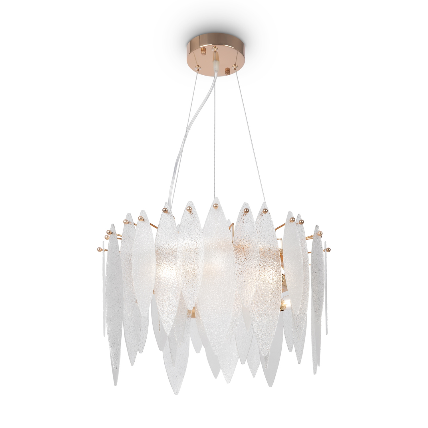 Freya Modern Lucrecia Подвесной светильник цвет: французское золото FR5217PL-05FG