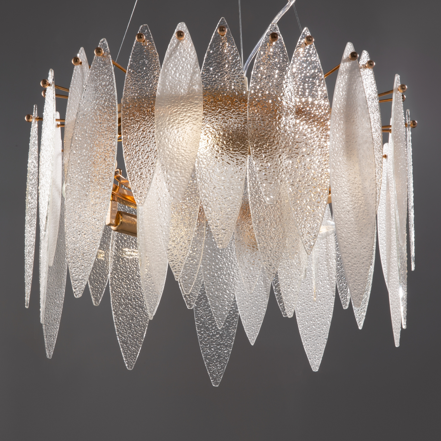 Freya Modern Lucrecia Подвесной светильник цвет: французское золото FR5217PL-05FG