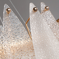 Freya Modern Lucrecia Подвесной светильник цвет: французское золото FR5217PL-05FG