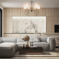 Freya Modern Tida Люстра цвет: черный и латунь FR5196PL-06BBS