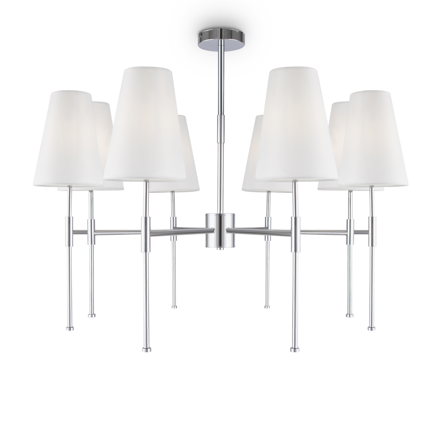 Freya Modern Tida Люстра цвет: хром FR5196PL-08CH