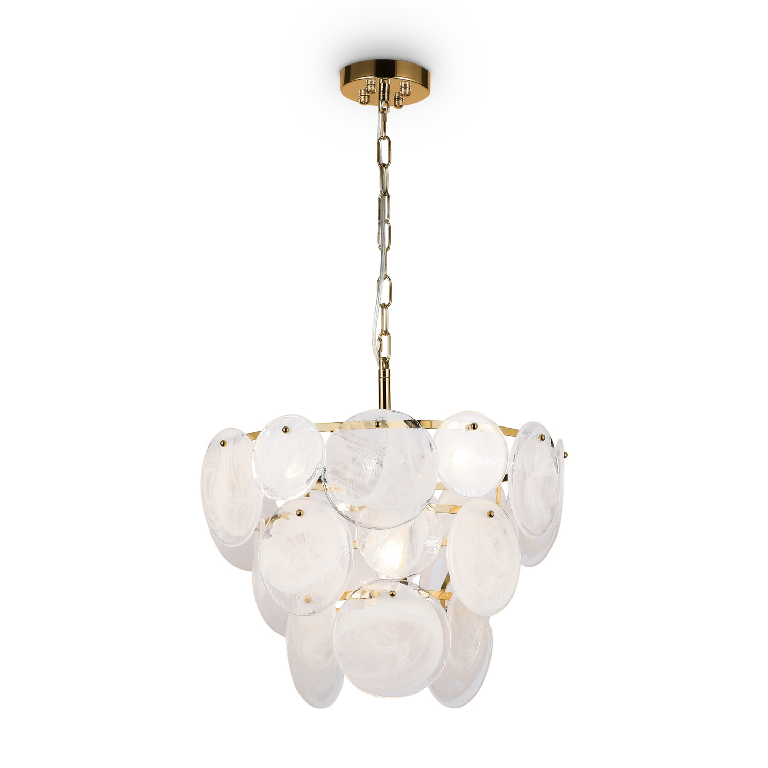 Freya Modern Sophia Подвесной светильник цвет: латунь FR5197PL-05BS