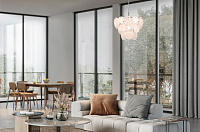 Freya Modern Sophia Подвесной светильник цвет: латунь FR5197PL-05BS