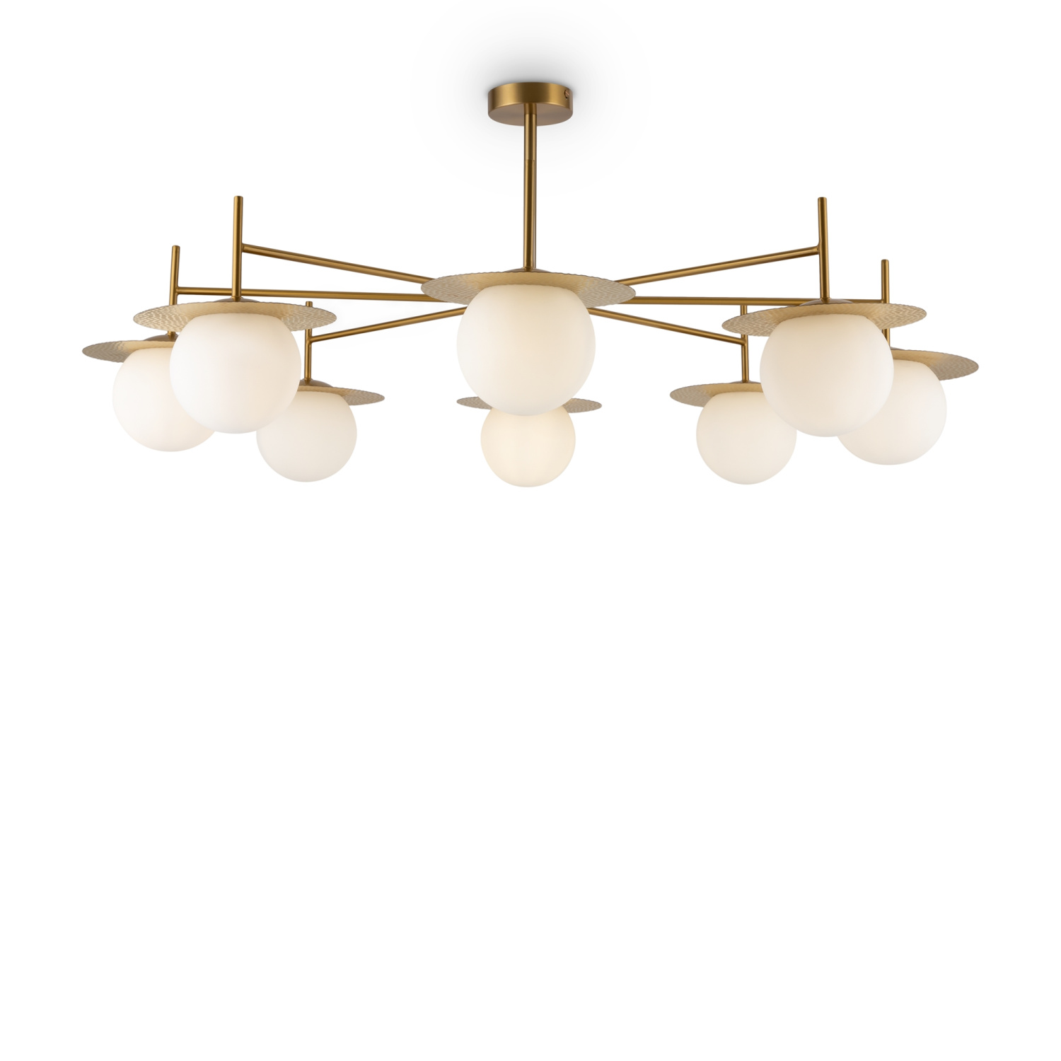 Freya Modern Camelia Подвесной светильник цвет: латунь FR5202PL-08BS