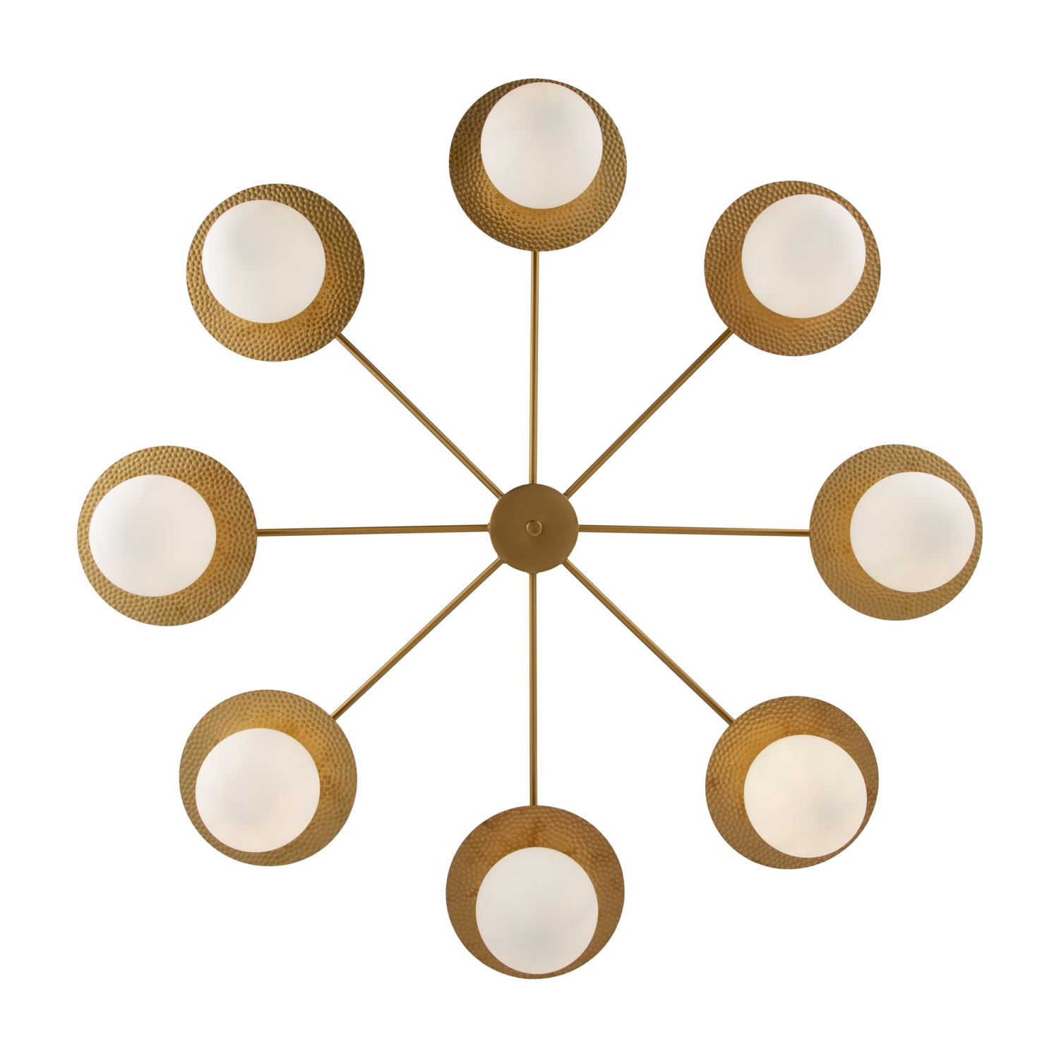 Freya Modern Camelia Подвесной светильник цвет: латунь FR5202PL-08BS