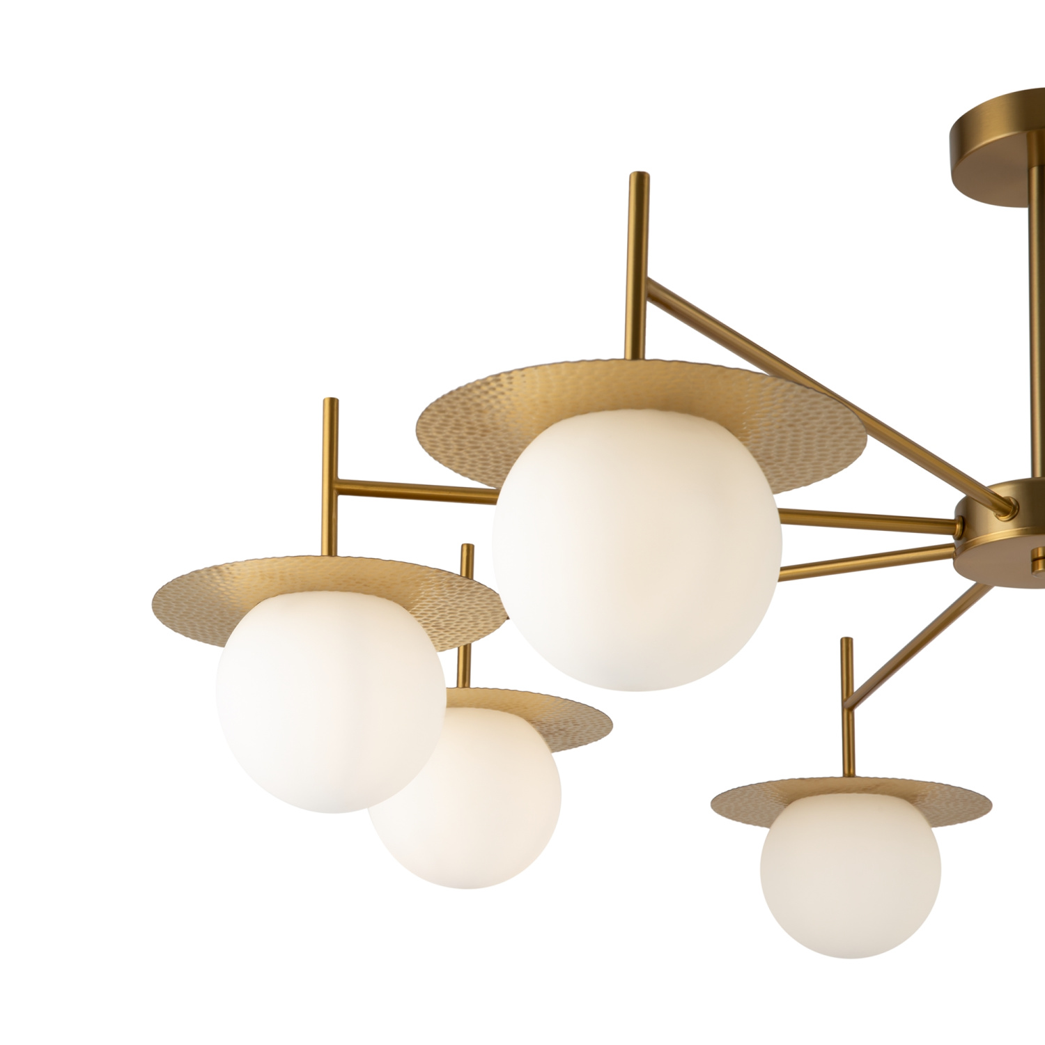 Freya Modern Camelia Подвесной светильник цвет: латунь FR5202PL-08BS