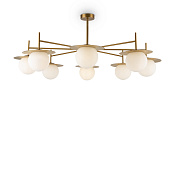 Freya Modern Camelia Подвесной светильник цвет: латунь FR5202PL-08BS