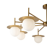 Freya Modern Camelia Подвесной светильник цвет: латунь FR5202PL-08BS