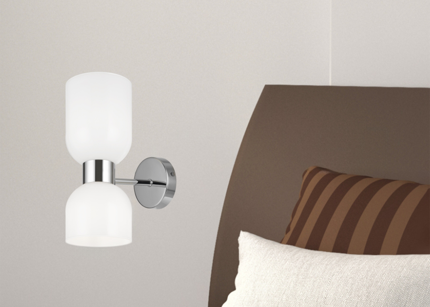 Freya Modern Savia Настенный светильник (бра) цвет: хром FR5203WL-02CH