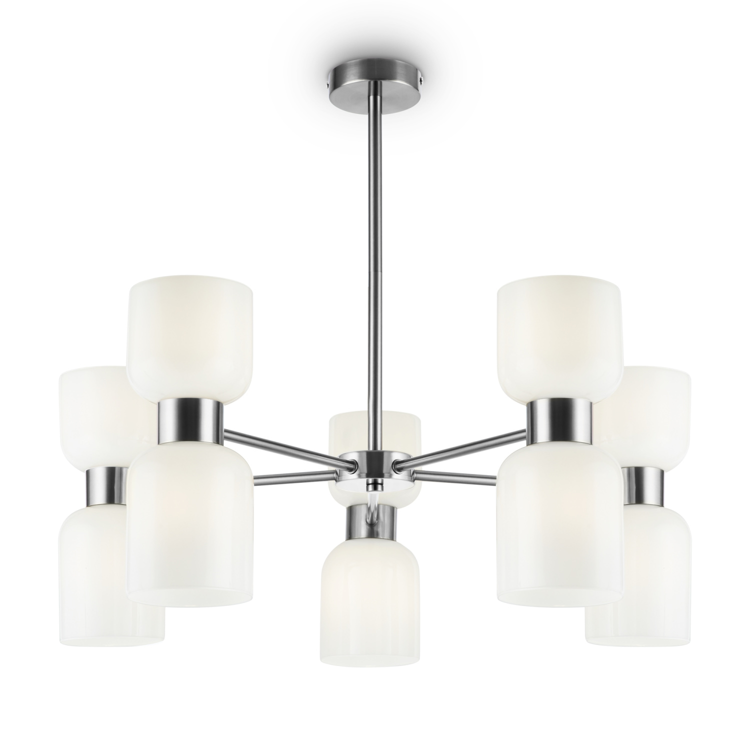 Freya Modern Savia Подвесной светильник цвет: хром FR5203PL-10CH