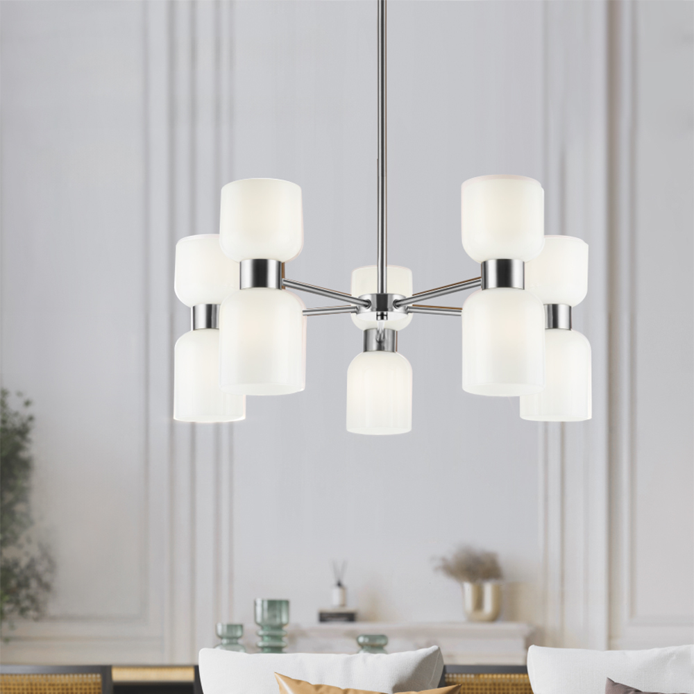 Freya Modern Savia Подвесной светильник цвет: хром FR5203PL-10CH