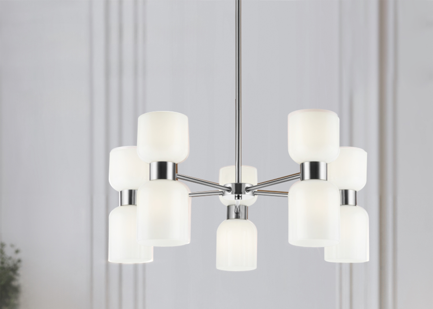 Freya Modern Savia Подвесной светильник цвет: хром FR5203PL-10CH