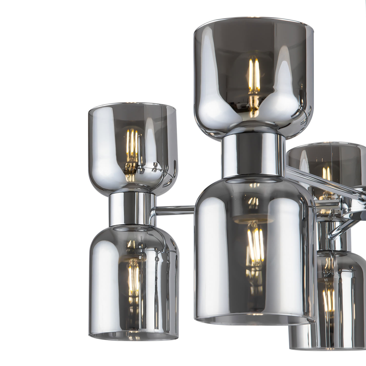 Freya Modern Savia Подвесной светильник цвет: хром FR5203PL-10CH1