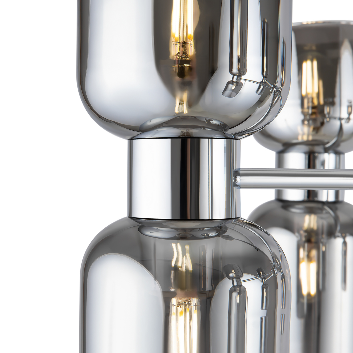 Freya Modern Savia Подвесной светильник цвет: хром FR5203PL-10CH1