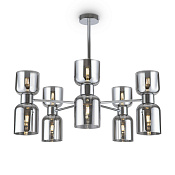 Freya Modern Savia Подвесной светильник цвет: хром FR5203PL-10CH1