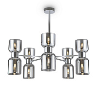 Freya Modern Savia Подвесной светильник цвет: хром FR5203PL-10CH1