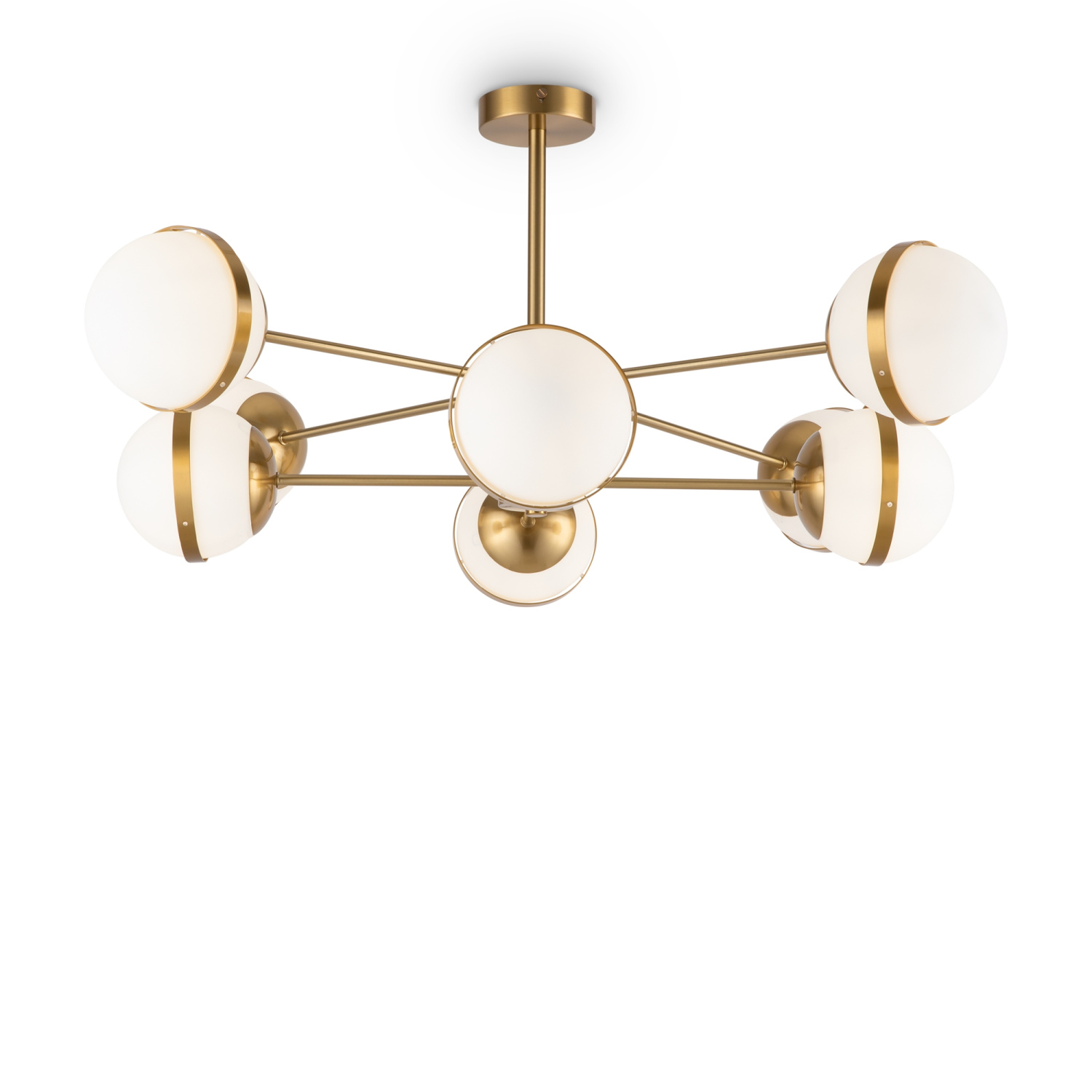 Freya Modern Sonder Подвесной светильник цвет: латунь FR5204PL-08BS