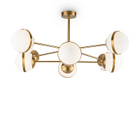 Freya Modern Sonder Подвесной светильник цвет: латунь FR5204PL-08BS