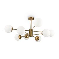 Freya Modern Sonder Подвесной светильник цвет: латунь FR5204PL-08BS