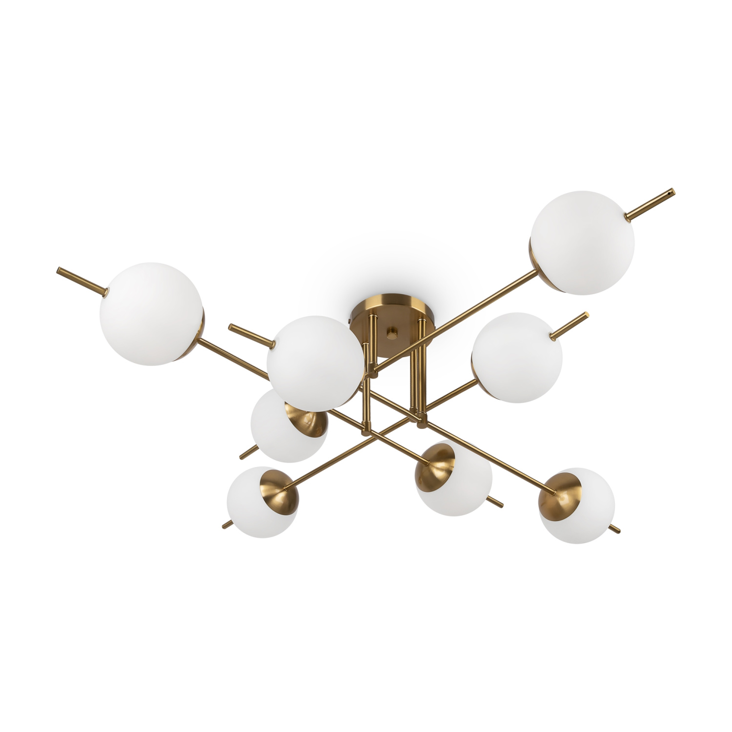 Freya Modern Damask Подвесной светильник цвет: латунь FR5205PL-08BS