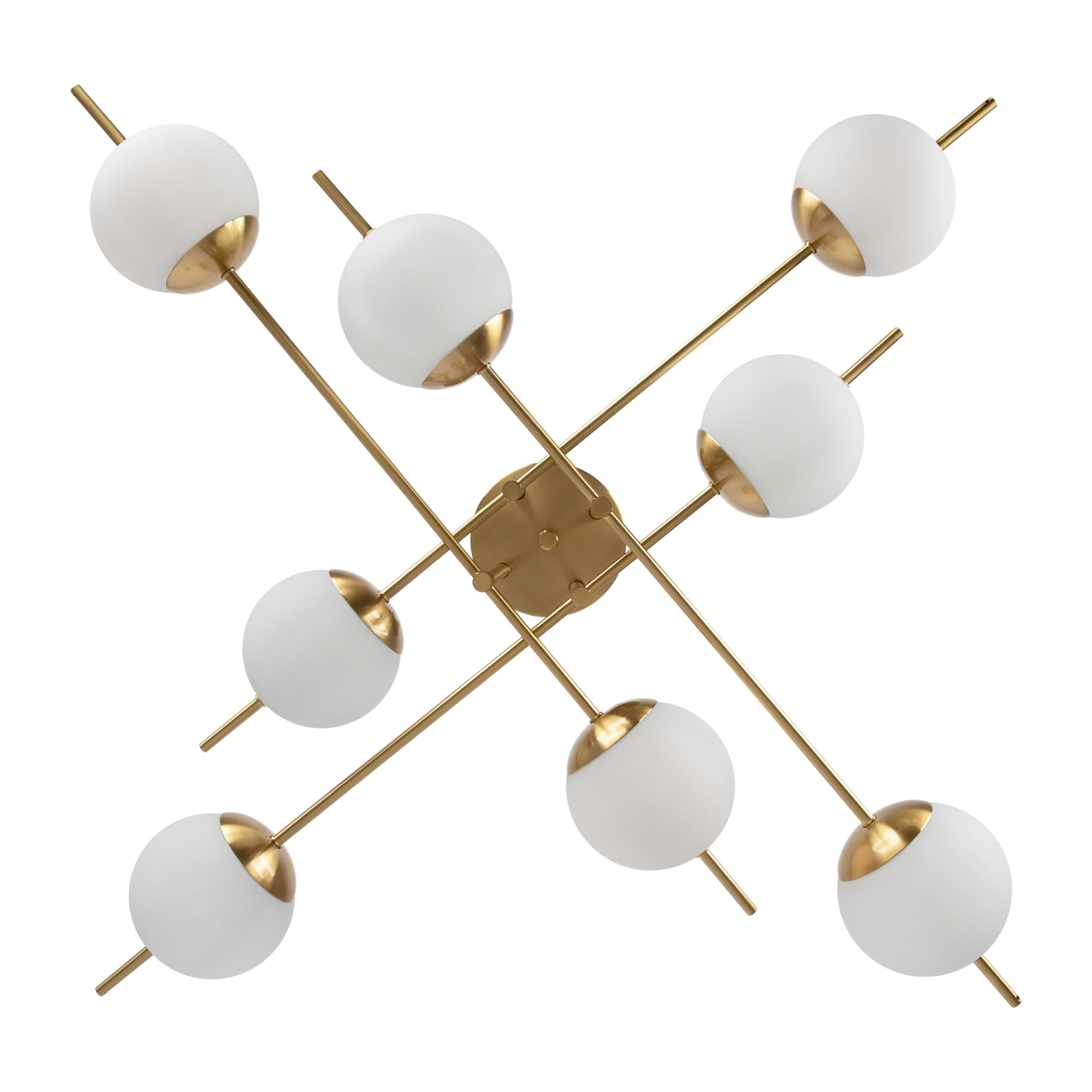 Freya Modern Damask Подвесной светильник цвет: латунь FR5205PL-08BS