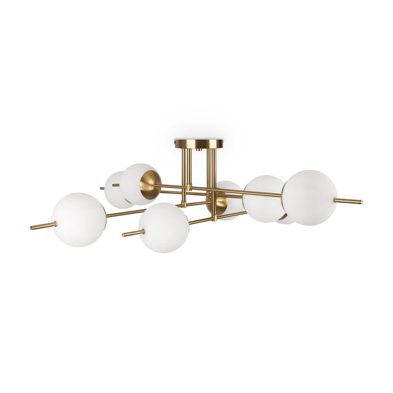 Freya Modern Damask Подвесной светильник цвет: латунь FR5205PL-08BS