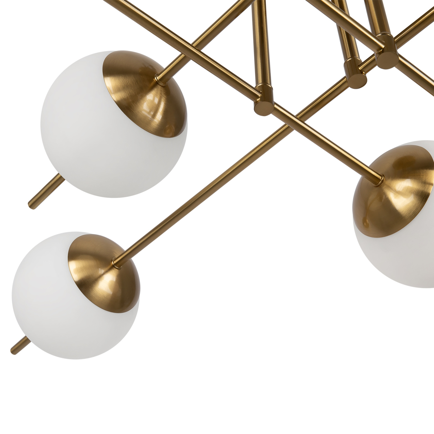 Freya Modern Damask Подвесной светильник цвет: латунь FR5205PL-08BS