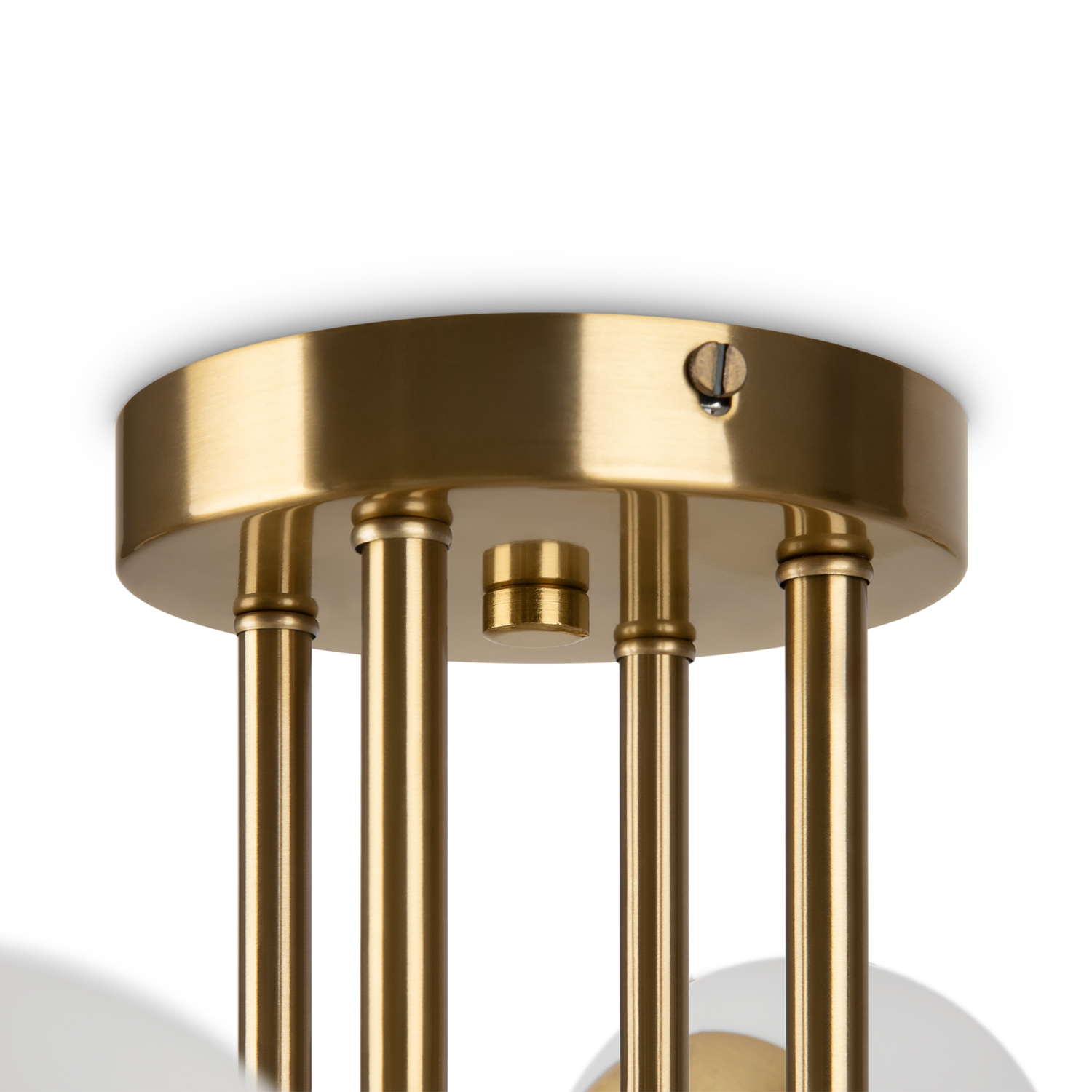 Freya Modern Damask Подвесной светильник цвет: латунь FR5205PL-08BS