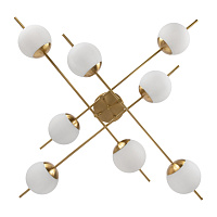 Freya Modern Damask Подвесной светильник цвет: латунь FR5205PL-08BS