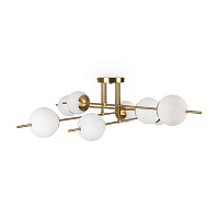 Freya Modern Damask Подвесной светильник цвет: латунь FR5205PL-08BS