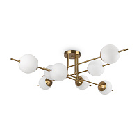 Freya Modern Damask Подвесной светильник цвет: латунь FR5205PL-08BS