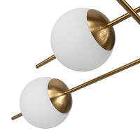 Freya Modern Damask Подвесной светильник цвет: латунь FR5205PL-08BS