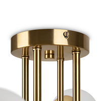 Freya Modern Damask Подвесной светильник цвет: латунь FR5205PL-08BS