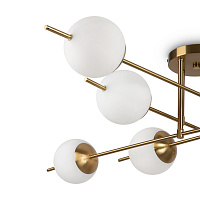 Freya Modern Damask Подвесной светильник цвет: латунь FR5205PL-08BS