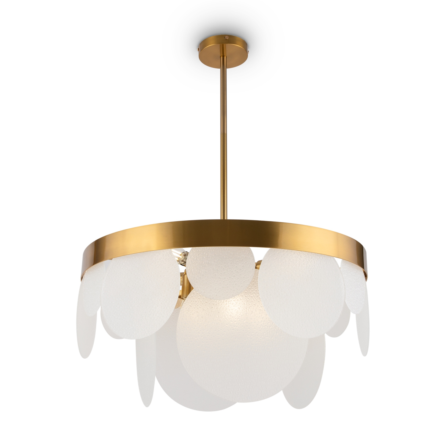 Freya Modern Porto Подвесной светильник цвет: латунь FR5104PL-08BS3