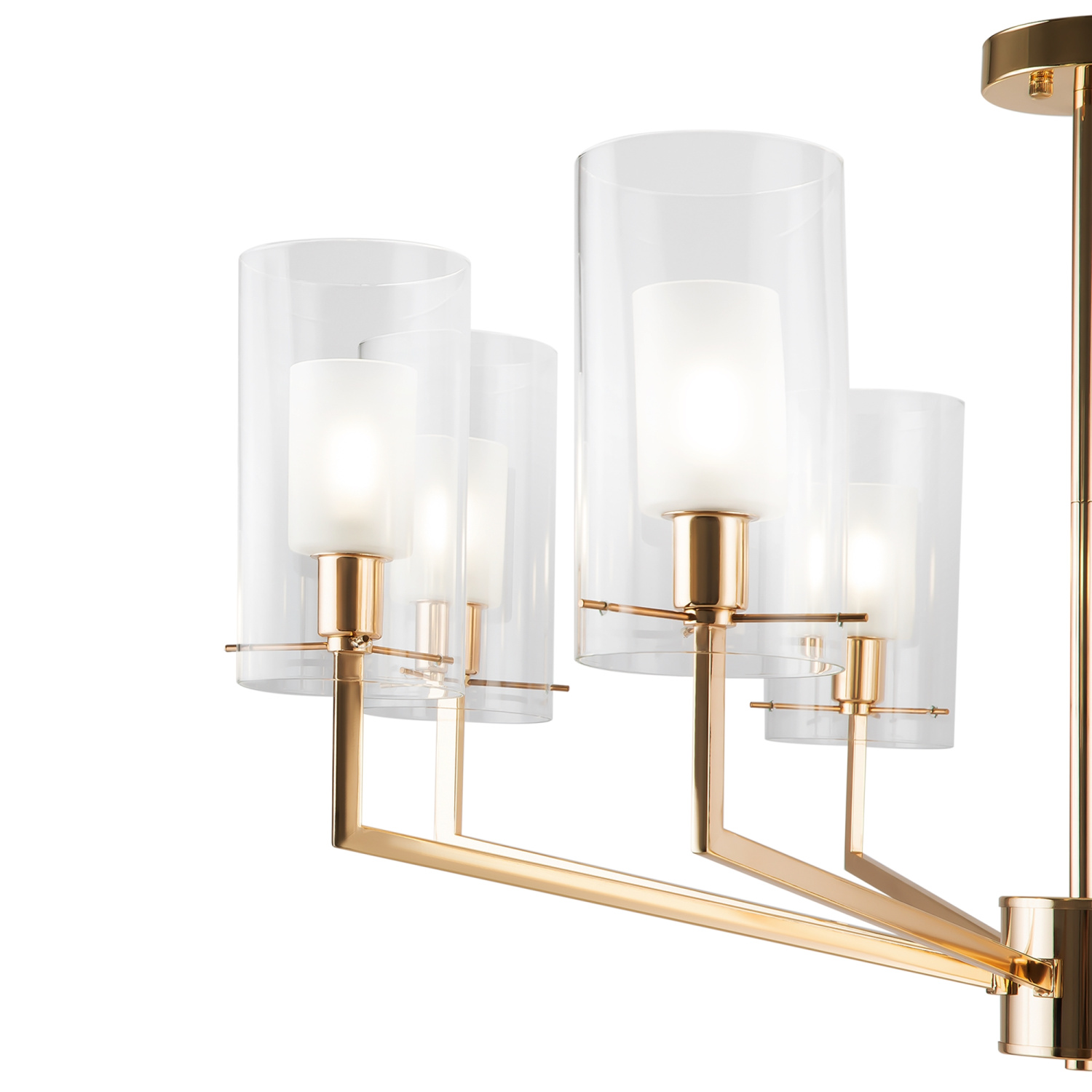 Freya Modern Felicity Подвесной светильник цвет: французское золото FR5206PL-08FG