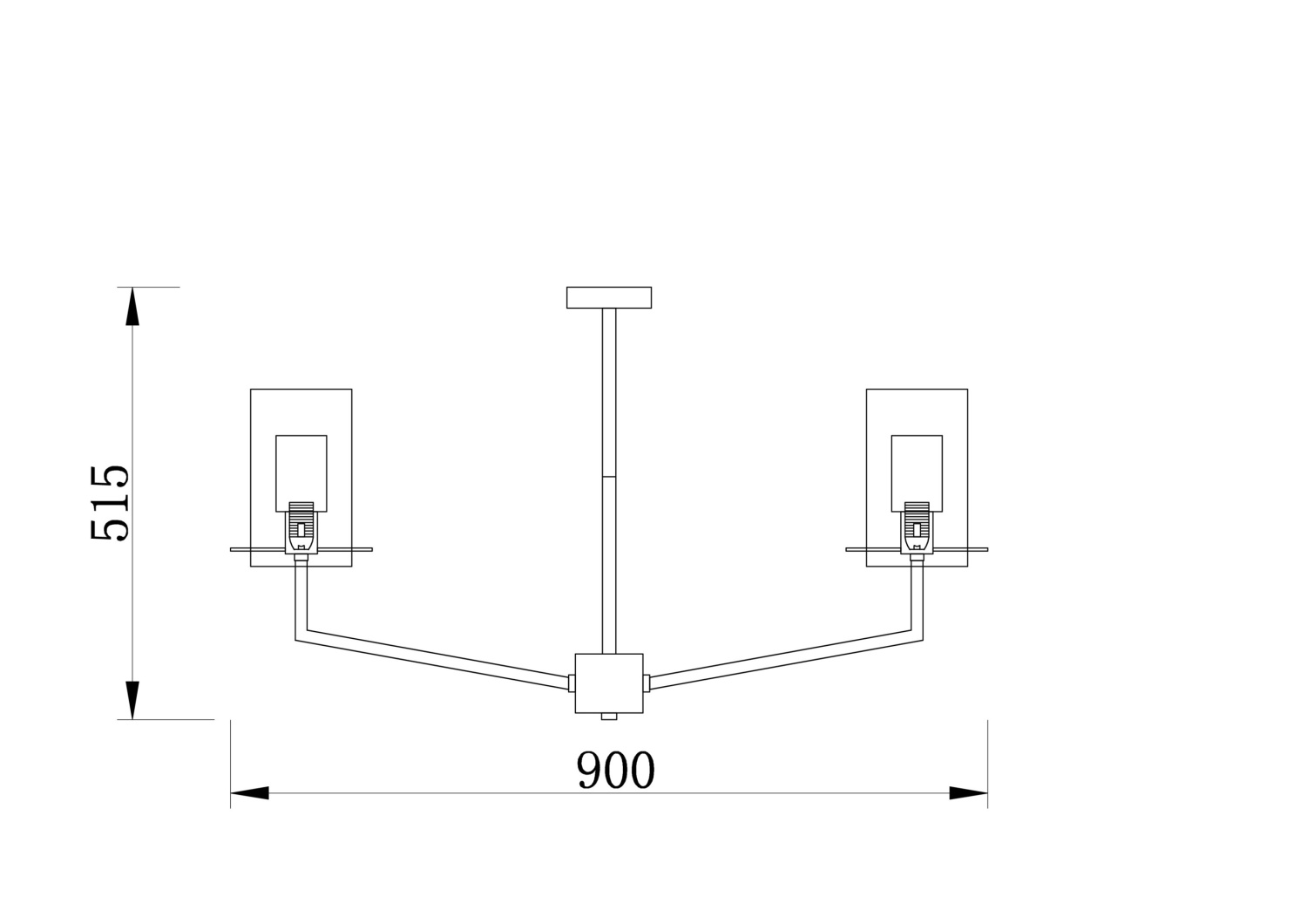 Freya Modern Felicity Подвесной светильник цвет: французское золото FR5206PL-08FG