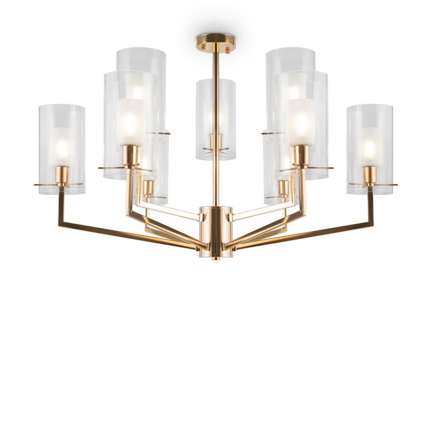 Freya Modern Felicity Подвесной светильник цвет: французское золото FR5206PL-09FG