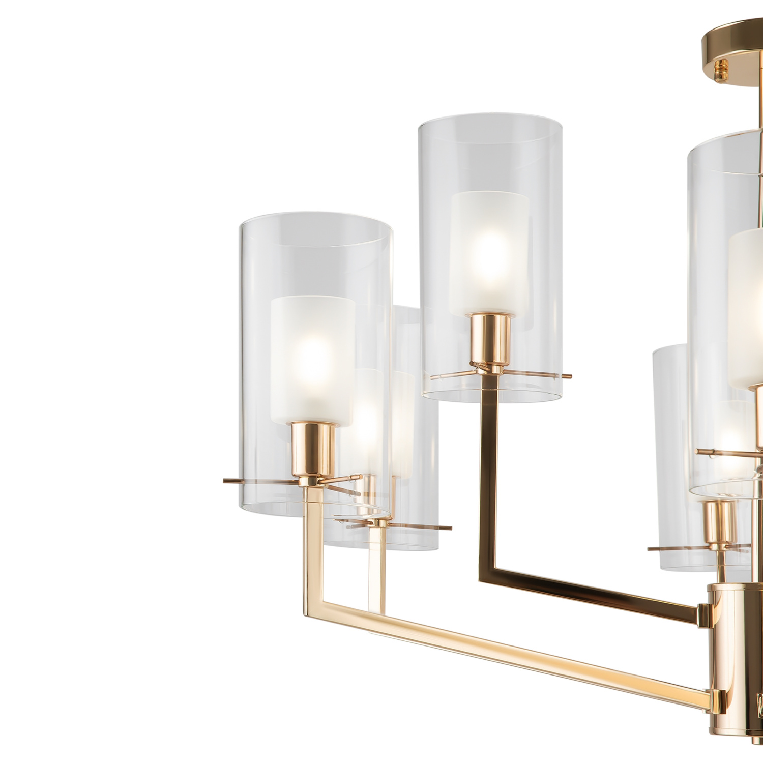 Freya Modern Felicity Подвесной светильник цвет: французское золото FR5206PL-09FG