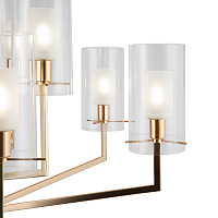 Freya Modern Felicity Подвесной светильник цвет: французское золото FR5206PL-09FG