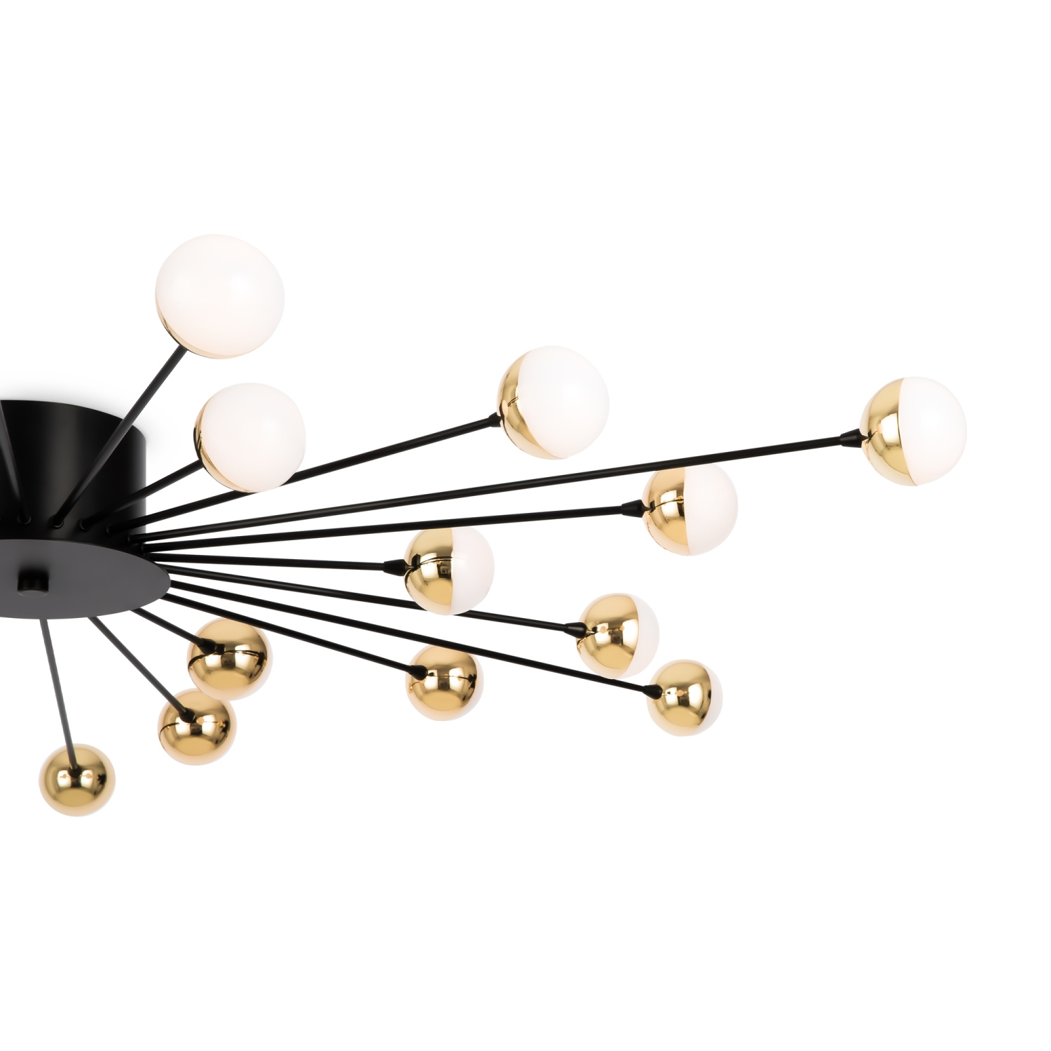 Freya Modern Celebrity Потолочный светильник цвет: черный FR5242CL-24B