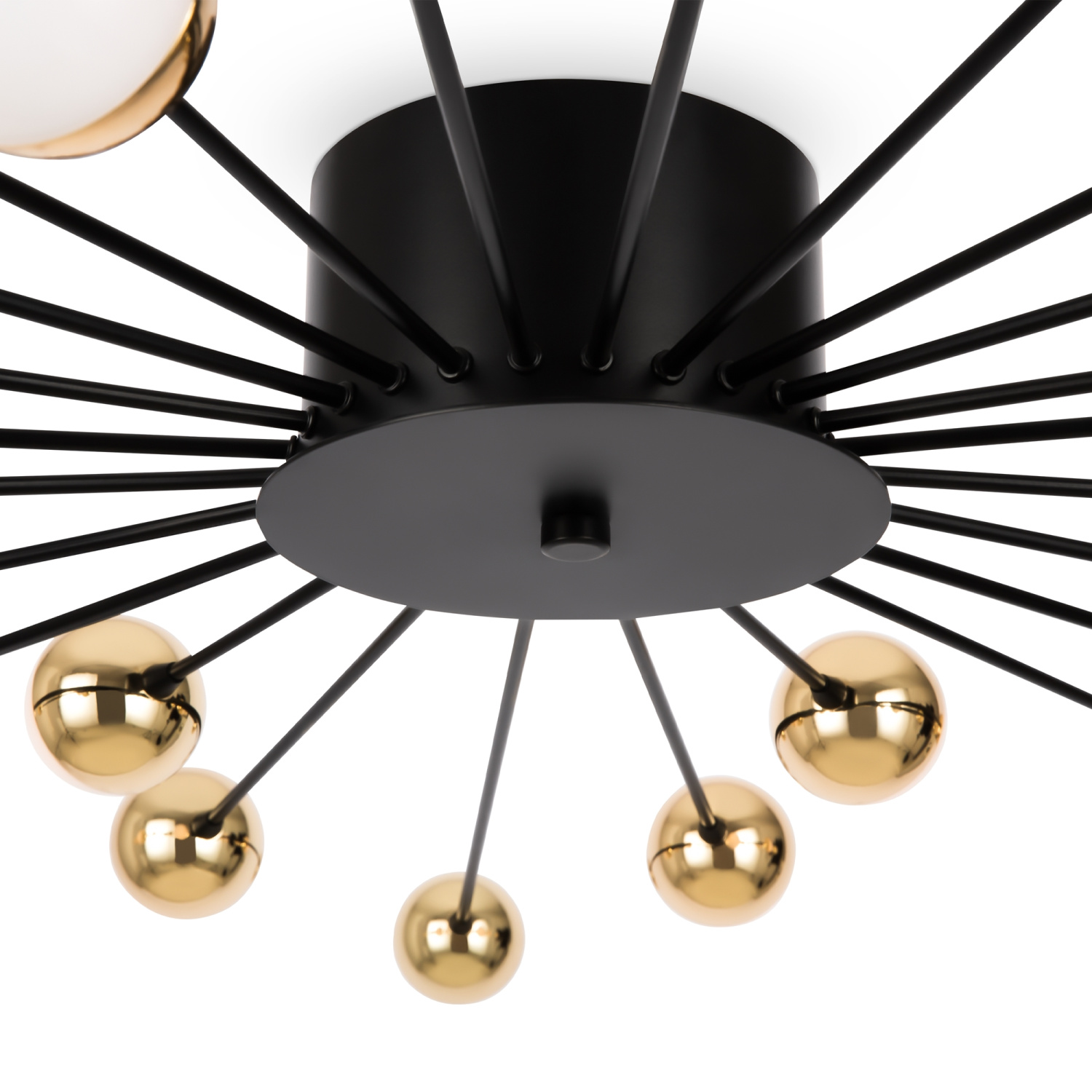 Freya Modern Celebrity Потолочный светильник цвет: черный FR5242CL-24B