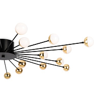 Freya Modern Celebrity Потолочный светильник цвет: черный FR5242CL-24B