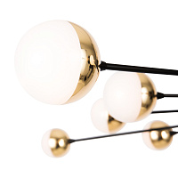 Freya Modern Celebrity Потолочный светильник цвет: черный FR5242CL-24B