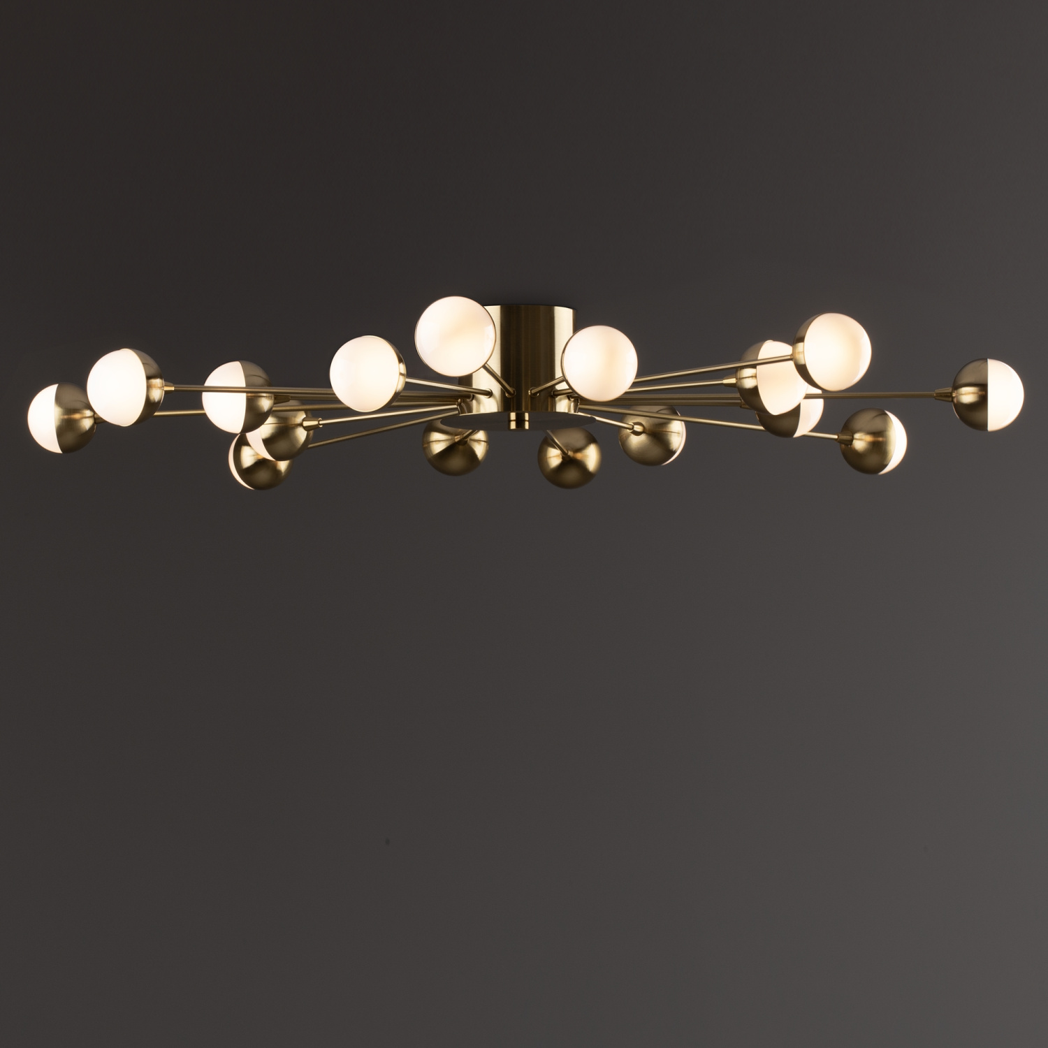 Freya Modern Celebrity Потолочный светильник цвет: латунь FR5242CL-16BS