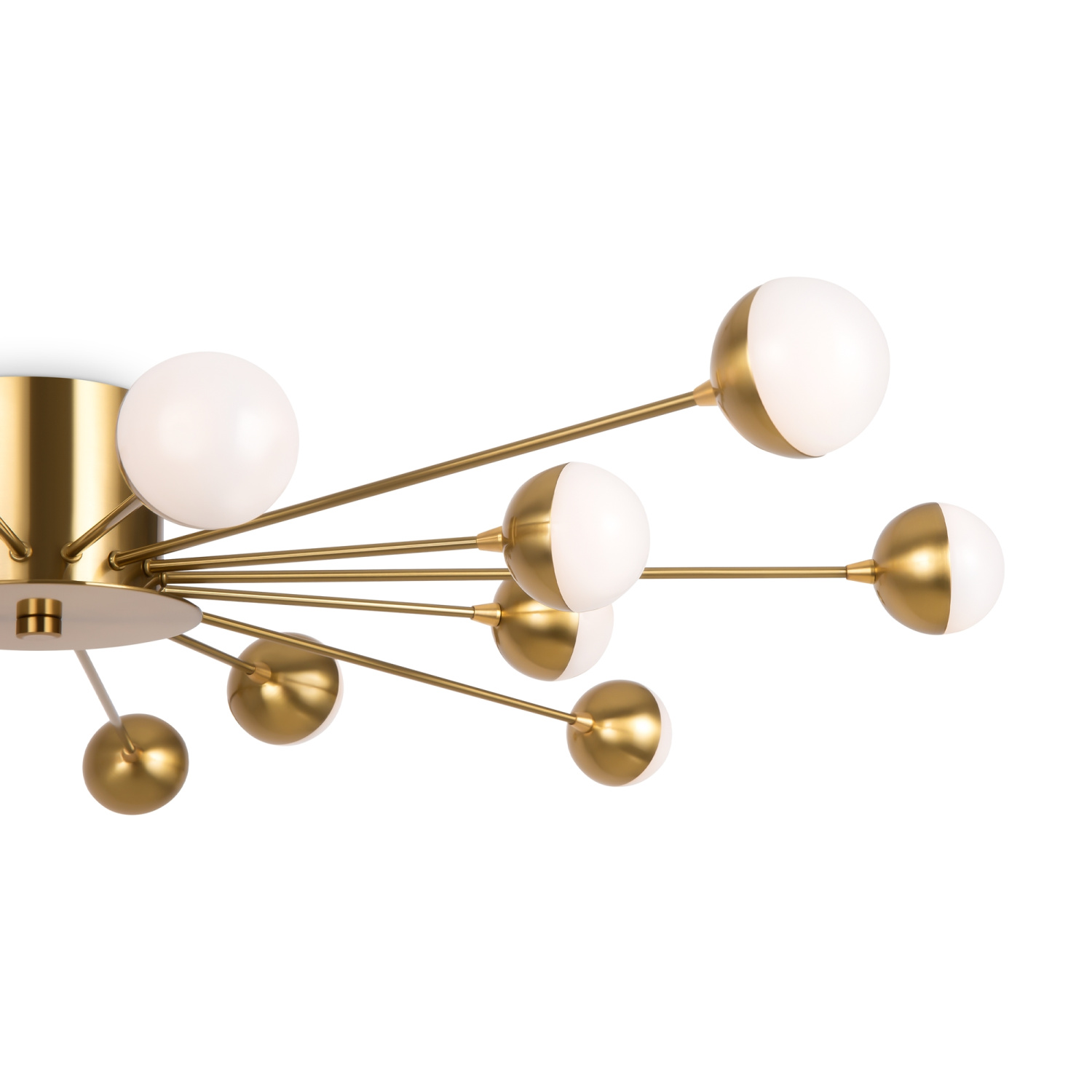 Freya Modern Celebrity Потолочный светильник цвет: латунь FR5242CL-16BS